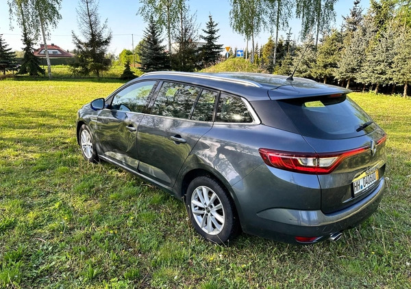 Renault Megane cena 34600 przebieg: 115266, rok produkcji 2017 z Grudziądz małe 466
